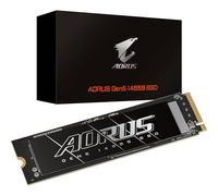 Gigabyte Aorus - Unidad de Estado sólido M.2 de 1 TB Gen5 14000 (PCIe Gen 5.0 x4/NVMe 2.0)