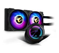 GIGABYTE AORUS WATERFORCE 240 Procesador Sistema de refrigeración líquida todo en uno 12 cm Negro