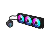 Gigabyte AORUS WATERFORCE II 360 RGB Kit Refrigeración Líquida 360mm Negro