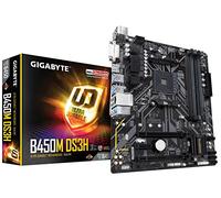 Gigabyte B450M DS3H, Placa de Base, Ethernet, Negro