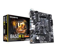 GIGABYTE B450M H Ultra Durable mainboard Matx amd ryzen AM4 B450 DDR4 nvme SSD