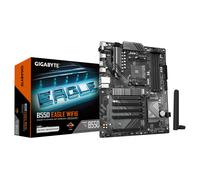 GIGABYTE B550 Eagle WIFI6 Placa Base - Procesadores AMD Ryzen Serie 5000 G, VRM de 10+3+1 Fases, hasta 3200 MHz DDR4, 1xPCIe 4.0 + 1xPCIe 3.0 M.2, LAN 1GbE, WiFi 6, USB 3.2 Gen 2