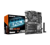 GIGABYTE B550 Eagle WIFI6 Placa Base - Procesadores AMD Ryzen Serie 5000 G, VRM de 10+3+1 Fases, hasta 3200 MHz DDR4, 1xPCIe 4.0 + 1xPCIe 3.0 M.2, LAN 1GbE, WiFi 6, USB 3.2 Gen 2