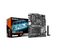 GIGABYTE B550 Eagle WIFI6 Placa Base - Procesadores AMD Ryzen Serie 5000 G, VRM de 10+3+1 Fases, hasta 3200 MHz DDR4, 1xPCIe 4.0 + 1xPCIe 3.0 M.2, LAN 1GbE, WiFi 6, USB 3.2 Gen 2