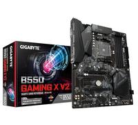 Gigabyte B550 Gaming X V2 (AMD Ryzen 5000/B550/ATX/M.2/HDMI/DVI/USB 3.1 Gen 2/DDR4/ATX/placa Base para Juegos)