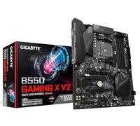 GIGABYTE B550 Gaming X V2 Placa base - Procesadores AMD Ryzen 5000, VRM de 10+3 fases, hasta 4733 MHz DDR4, 1xPCIe 4.0 + 1xPCIe 3.0 M.2, LAN 1GbE, USB 3.2 Gen 2