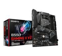 GIGABYTE B550 Gaming X V2 Placa base - Procesadores AMD Ryzen 5000, VRM de 10+3 fases, hasta 4733 MHz DDR4, 1xPCIe 4.0 + 1xPCIe 3.0 M.2, LAN 1GbE, USB 3.2 Gen 2