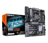GIGABYTE B550 X Eagle Placa Base | CPUs AMD Ryzen 5000 G-Series, VRM de 8+2 fases, hasta 3200MHz DDR4, 1xPCIe 4.0 + 1xPCIe 3.0 M.2, LAN 2,5 GbE, USB 3.2 Gen 2
