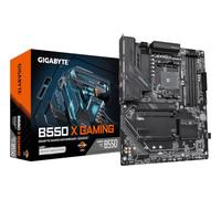 Placa Base Gigabyte B550 X GAMING AMD B550 AM4 DDR4 ATX 2.5GbE M.2 RAID
