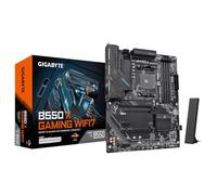 GIGABYTE B550 X Gaming WIFI7 Placa Base | CPUs AMD Ryzen 5000 G-Series, VRM de 8+2 fases, hasta 3200MHz DDR4, 1xPCIe 4.0 + 1xPCIe 3.0 M.2, Wi-Fi 7, LAN 2,5 GbE