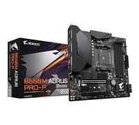 Gigabyte B550M AORUS Pro-P (AMD Ryzen 5000/B550/Micro ATX/M.2 Thermal Guard/HDMI/DVI/USB 3.2 Gen 2/DDR4/placa Base)