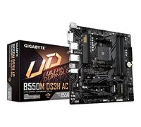 GIGABYTE B550M DS3H AC (AM4 AMD/B550/Micro ATX/Dual M.2/SATA 6Gb/s/USB 3.2 Gen 1/PCIe 4.0/HMDI/DVI/DDR4/placa Base)