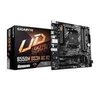 GIGABYTE B550M DS3H AC R2 Placa base - Procesadores AMD Ryzen 5000