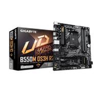 GIGABYTE B550M DS3H R2 Placa Base - Procesadores AMD Ryzen 5000, VRM de 5+3 Fases, hasta 4733 MHz DDR4 (O.C.), 1x M.2 PCIe 4.0 + 1x M.2 PCIe 3.0, LAN 1 GbE, USB 3.2 Gen 1