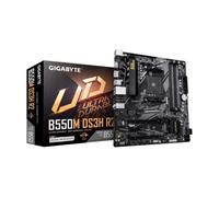 GIGABYTE B550M DS3H R2 Placa Base - Procesadores AMD Ryzen 5000, VRM de 5+3 Fases, hasta 4733 MHz DDR4 (O.C.), 1x M.2 PCIe 4.0 + 1x M.2 PCIe 3.0, LAN 1 GbE, USB 3.2 Gen 1