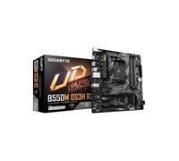 GIGABYTE B550M DS3H R2 Placa Base - Procesadores AMD Ryzen 5000, VRM de 5+3 Fases, hasta 4733 MHz DDR4 (O.C.), 1x M.2 PCIe 4.0 + 1x M.2 PCIe 3.0, LAN 1 GbE, USB 3.2 Gen 1