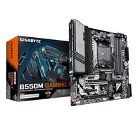 GIGABYTE B550M Gaming X Placa Base | CPUs AMD Ryzen 5000 G-Series, VRM de 6+2 fases, hasta 3200MHz DDR4, 1xPCIe 4.0 + 1xPCIe 3.0 M.2, LAN 1 GbE, USB 3.2 Gen 1