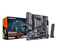 GIGABYTE B550M Gaming X WIFI6 Placa Base - Procesadores AMD Ryzen 5000, VRM de 5+3 Fases, hasta 3200 MHz DDR4, 1x M.2 PCIe 4.0 + 1x M.2 PCIe 3.0, Wi-Fi 6, LAN 1 GbE, USB 3.2 Gen 1