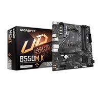 GIGABYTE B550M K Placa base - Procesadores AMD Ryzen 5000
