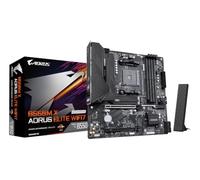 GIGABYTE B550M X AORUS Elite WIFI7 Placa Base | CPUs AMD Ryzen 5000, VRM de 8+2 fases, hasta 3200MHz DDR4, 1xPCIe 4.0 + 1xPCIe 3.0 M.2, LAN 2,5 GbE, USB 3.2 Gen 1