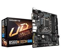 GIGABYTE B560M DS3H (LGA 1200/Intel/B560/Micro-ATX/Dual M.2/PCIe 4.0/USB 3.2 Gen1/GbE LAN/Placa Base)