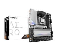 GIGABYTE B650 Aero G Placa Base - Compatible con procesadores AMD Ryzen Serie 9000, hasta 8000 MHz DDR5 (OC), 1xPCIe 5.0 + 2xPCIe 4.0 M.2, LAN 2,5 GbE, WiFi 6E, USB 3.2 Gen 2