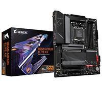 GIGABYTE B650 AORUS Elite AX (AM5/LGA 1718/5 años/DDR5/M.2/PCIe 5.0/USB 3.2 Gen2x2 Type-C/WiFi 6E/2.5GbE LAN/Q-Flash Plus/EZ-Latch)