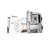 GIGABYTE B650 AORUS Elite AX Ice (AM5/LGA 1718/AMD/B650/ATX/DDR5/Triple M.2/PCIe 5.0/USB 3.2 Gen2X2 Type-C/WiFi 6E/LAN 2.5GbE/Blancanieves/EZ-Latch/Placa Base)