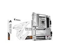 GIGABYTE B650 AORUS ELITE AX ICE Placa base - Compatible con procesadores AMD Ryzen 9000, VRM digital de 12+2+2 fases, hasta 8000 MHz DDR5 (OC), 1xPCIe 5.0 + 2xPCIe 4.0 M.2, Wi-Fi 6E, LAN 2.5GbE, USB 3.2 Gen 2x2