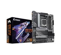 GIGABYTE B650 AORUS ELITE AX V2 Placa base - AMD Ryzen serie 9000, VRM de 12+2+2 fases, hasta 8000 MHz DDR5 (OC), 1xPCIe 5.0 + 2xPCIe 4.0 M.2, LAN 2,5 GbE, WIFI 6E, USB 3.2 Gen 2