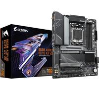 GIGABYTE B650 AORUS ELITE AX V2 Placa base - AMD Ryzen serie 9000, VRM de 12+2+2 fases, hasta 8000 MHz DDR5 (OC), 1xPCIe 5.0 + 2xPCIe 4.0 M.2, LAN 2,5 GbE, WIFI 6E, USB 3.2 Gen 2