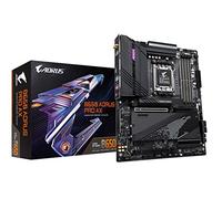 GIGABYTE B650 Aorus Pro AX (AM5/LGA 1718/AMD B650/ATX/DDR5/Quad M.2/PCIe 5.0/USB 3.2 Gen2X2 Tipo-C/WiFi 6E/Intel 2.5GbE LAN/Q-Flash Plus/EZ-Latch/Placa Base para Juegos)