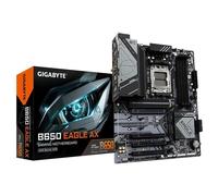 GIGABYTE B650 EAGLE AX Placa base - AMD Ryzen serie 9000, VRM de 12+2+2 fases, hasta 7600 MHz DDR5 (OC), 1xPCIe 5.0 + 2xPCIe 4.0 M.2, LAN GbE, WIFI 6E, USB 3.2 Gen 2