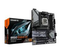 GIGABYTE B650 EAGLE AX Placa base - AMD Ryzen serie 9000, VRM de 12+2+2 fases, hasta 7600 MHz DDR5 (OC), 1xPCIe 5.0 + 2xPCIe 4.0 M.2, LAN GbE, WIFI 6E, USB 3.2 Gen 2