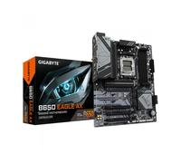 GIGABYTE B650 EAGLE AX Placa base - AMD Ryzen serie 9000, VRM de 12+2+2 fases, hasta 7600 MHz DDR5 (OC), 1xPCIe 5.0 + 2xPCIe 4.0 M.2, LAN GbE, WIFI 6E, USB 3.2 Gen 2
