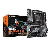 GIGABYTE B650 Gaming X AX Placa Base - Compatible con procesadores AMD Serie 9000, VRM Digital de 8+2+2 Fases, hasta 8000 MHz DDR5 (OC), 1xPCIe 5.0 + 2xPCIe 4.0 x4 M.2, Wi-Fi 6E, LAN 2.5GbE