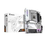 GIGABYTE B650E Aorus Elite X AX ICE AM5 LGA 1718 AMD B650 ATX placa base con 5 años de garantía, DDR5, 3X M.2, PCIe 5.0, USB 3.2 Gen2X2 Tipo C, WiFi 6E, LAN de 2.5GbE, Q-Flash Plus, EZ-Latch Plus