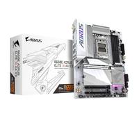GIGABYTE B650E AORUS ELITE X AX ICE Placa base - AMD Ryzen serie 9000, VRM de 12+2+2 fases, hasta 8000 MHz DDR5 (OC), 1xPCIe 5.0 + 2xPCIe 4.0 M.2, LAN 2,5 GbE, WIFI 6E, USB 3.2 Gen 2