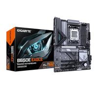 GIGABYTE B650E Eagle Placa Base - Procesadores AMD Ryzen 9000 Series, VRM de 8+2+2 Fases, hasta 8200 MHz DDR5 (OC), 1x PCIe 5.0 + 2X PCIe 4.0 M.2, LAN 2.5 GbE, USB 3.2 Gen 2