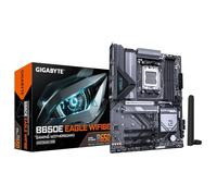 GIGABYTE B650E Eagle WIFI6E Placa Base - Procesadores AMD Ryzen 9000 Series, VRM de 8+2+2 Fases, hasta 8200MHz DDR5 (O.C), 1xPCIe 5.0 + 2xPCIe 4.0 M.2, LAN 2.5GbE, WiFi 6E, USB 3.2 Gen 2