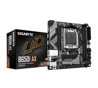 GIGABYTE B650I AX Placa Base - AMD Ryzen Serie 9000, VRM de 5+2+1 Fases, hasta 6400 MHz DDR5 (OC), 1xPCIe 4.0 M.2, LAN 2,5 GbE, WiFi 6E, USB 3.2 Gen 2