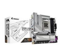 Gigabyte B650M A Elite AX ICE placa base AM5 atx 4xDDR5