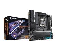 GIGABYTE B650M AORUS Elite AX Placa Base - AMD Ryzen Serie 9000, VRM de 12+2+1 Fases, hasta 8000 MHz DDR5 (OC), 1xPCIe 5.0 + 1xPCIe 4.0 M.2, LAN 2,5 GbE, WiFi 6E, USB 3.2 Gen 2