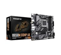 GIGABYTE B650M D3HP AX (rev. 1.0) AM5 LGA 1718 AMD B650 M-ATX DDR5, 2X PCIe 4.0 M.2, PCIe 4.0, USB 3.2 Gen2 Type-C, Wi-Fi 6E, LAN de 2.5GbE, Placa Madre