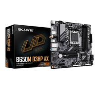 GIGABYTE B650M D3HP AX Placa base - AMD Ryzen serie 9000, VRM de 5+2+2 fases, hasta 8000 MHz DDR5 (OC), 2xPCIe 4.0 M.2, WIFI 6E, LAN 2,5 GbE, USB 3.2 Gen 1