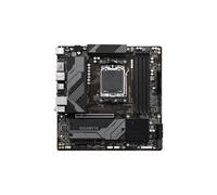 GIGABYTE B650M DS3H Placa base - AMD Ryzen serie 9000, VRM de 6+2+1 fases, hasta 8000 MHz DDR5 (OC), 2xPCIe 4.0 M.2, LAN 2,5 GbE, USB 3.2 Gen 2