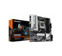 GIGABYTE B650M GAMING PLUS WIFI Placa base - Procesadores AMD Ryzen 9000, VRM de 5+2+2 fases, hasta 8000 MHz DDR5, 2xPCIe 4.0 M.2, LAN 2.5GbE, WIFI 6E, USB 3.2 Gen 1