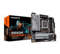 GIGABYTE B650M GAMING X AX Placa base - AMD Ryzen serie 9000, VRM de 6+2+1 fases, hasta 8000 MHz DDR5 (OC), 2xPCIe 4.0 M.2, LAN 2,5 GbE, WIFI 6E, USB 3.2 Gen 2