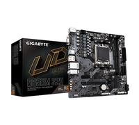 GIGABYTE B650M S2H Placa base - AMD Ryzen serie 9000, VRM de 5+2+2 fases, hasta 6400 MHz DDR5 (OC), 1xPCIe 4.0 M.2, LAN GbE, USB 3.2 Gen 1