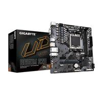 GIGABYTE B650M S2H Placa base - AMD Ryzen serie 9000, VRM de 5+2+2 fases, hasta 6400 MHz DDR5 (OC), 1xPCIe 4.0 M.2, LAN GbE, USB 3.2 Gen 1